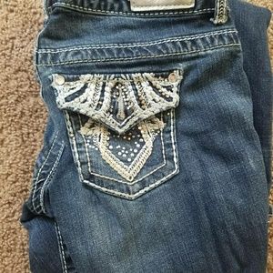 1/2 Maurices bootcut jeans